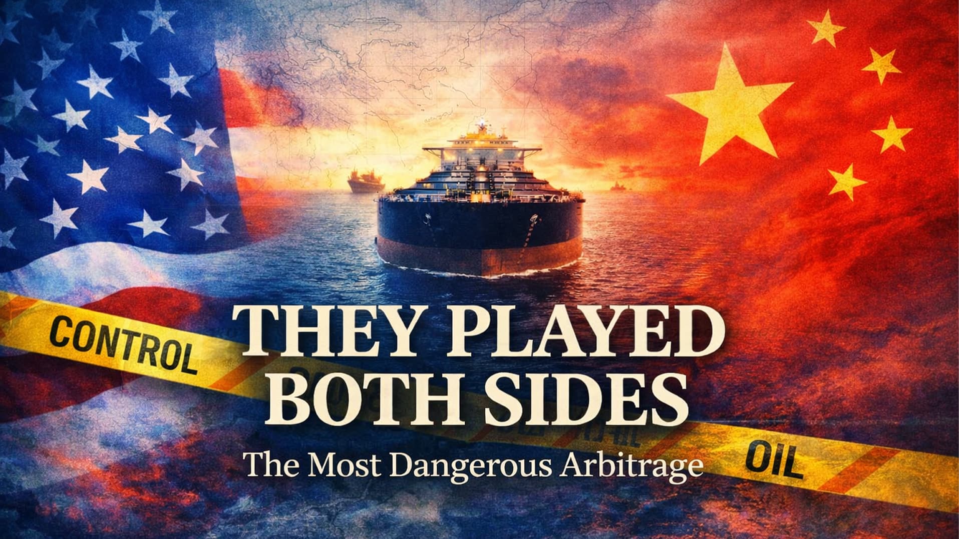 The Most Dangerous Arbitrage